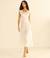 CORINA DRESS -- SALT