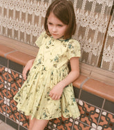 DUA DRESS -- SUNSHINE PRAIRIE ROSE