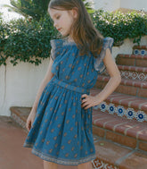 EMMIE SKIRT -- EARTHA PAISLEY