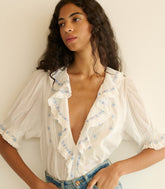 HETTIE TOP -- SALT