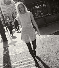 JACKIE DRESS -- PIERRE DE LUNE