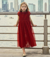 PHANIE DRESS -- ROSSO