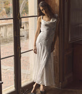 SOLENA DRESS -- SALT