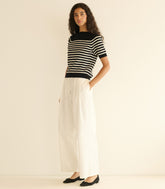 VIDETTE SWEATER -- MARCEAU STRIPE