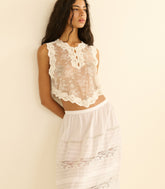 VIOLA TOP -- SALT