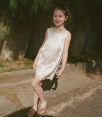 VIVETTE DRESS -- SALT